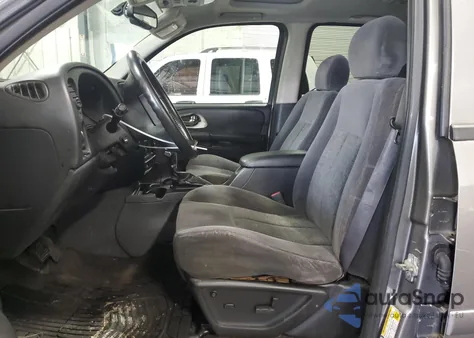 2006 Chevrolet Trailblazer Ls from USA, damaged, VIN 1GNET13M462304468